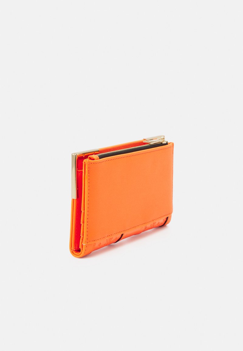 River Island NEON EMBOSSED Geldbörse orange Zalando.de