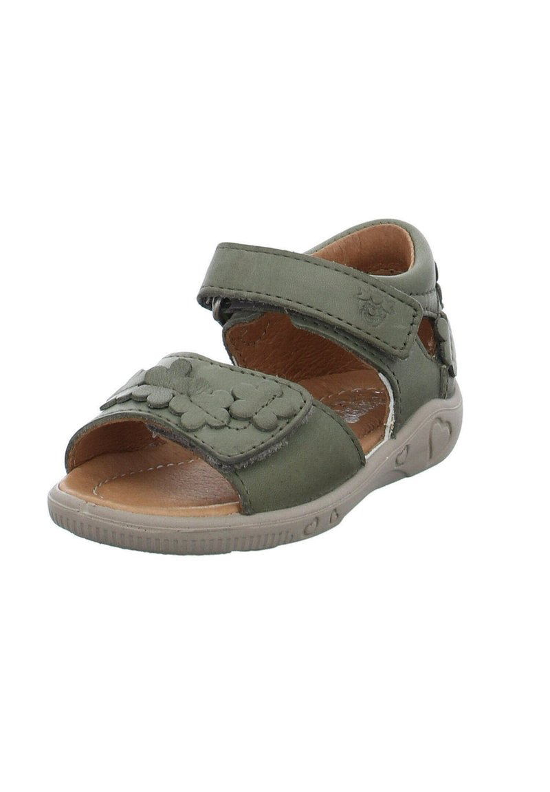 Kinder Riemchensandalen | Ricosta Trekkingsandale eukalyptus/khaki - BJ45805 Kinder Riemchensandalen | Ricosta Trekkingsandale eukalyptus/khaki - BJ45805