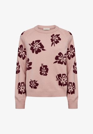 Freequent, FQALPI - Trui - pink