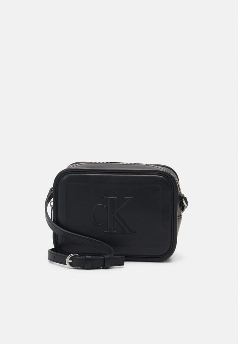 Calvin Klein Jeans SCULPTED PIPPING Camera bag black Zalando.co.uk