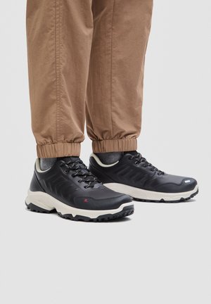 ECCO, ECCO RECEPTOR XP W. - Sneaker low - black black