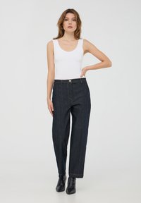 Terranova CON SPALLINE LARGHE - Intimo modellante - bianco ottico
