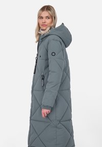 alife & kickin ENYA A PUFFER - Wintermantel - basalt