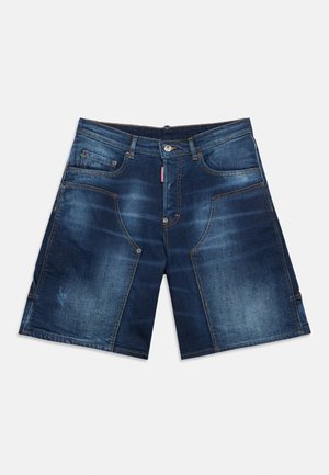 UNISEX - Short en jean - blue denim