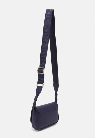 Emporio Armani MINI BAG - Borsa a tracolla - tempesta