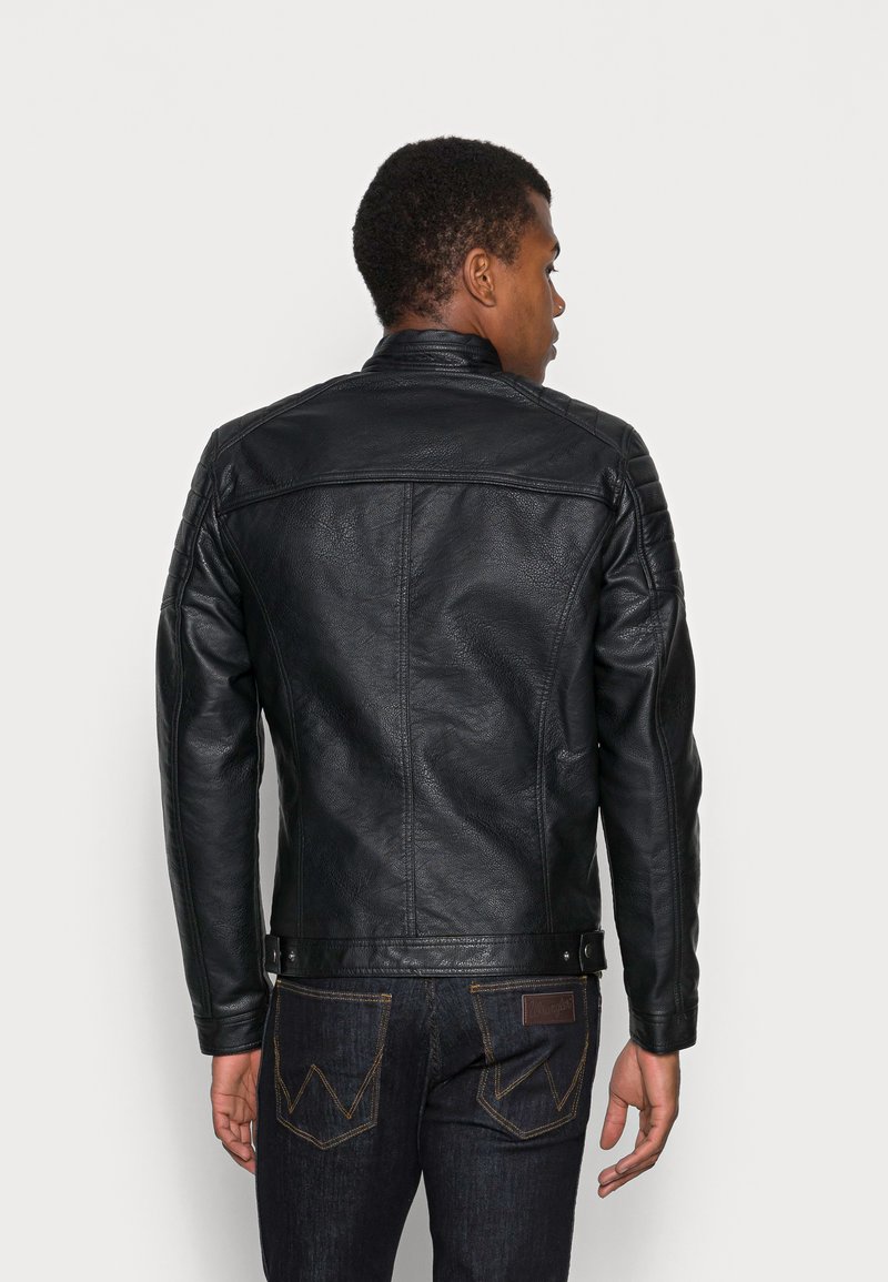 Jack & Jones JJEROCKY NOOS - Chaqueta de entretiempo - black/negro Zalando.es