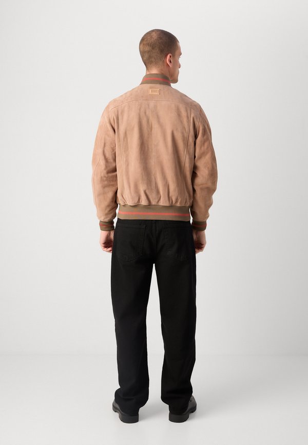JACKET - Bomber Jacket - soft camel3
