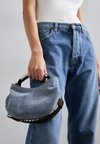 BORSA - Handbag - celeste