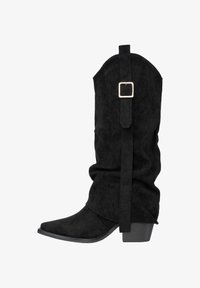 No seleccionado, schwarz