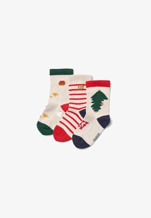 SILAS SOCKS UNISEX 3 PACK - Čarape - sandy