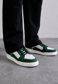 UOMO - Trainers - bianco/verde/nero