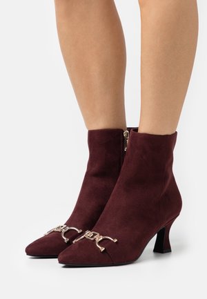 Marco Tozzi, Bottines - bordeaux