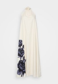 Seafolly ROCOCO MAXI DRESS - Αξεσουάρ παραλίας - off-white/black