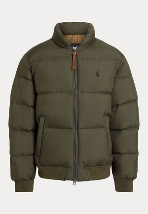 Polo Ralph Lauren TEXTURED RIPSTOP DOWN JACKET - Zimná bunda - ranger green