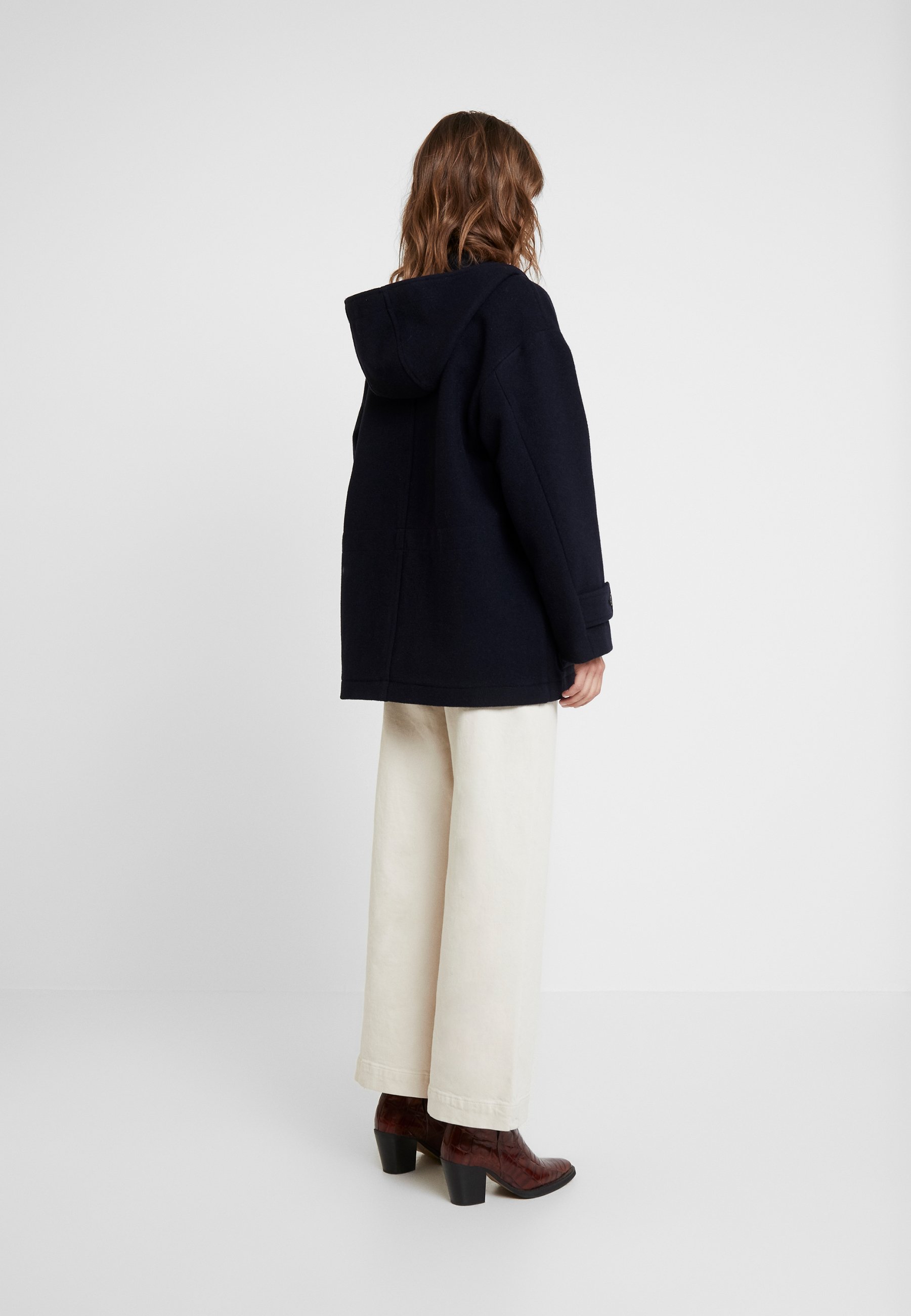 Wood Wood VRENI COAT Kåpe frakk navymørkeblå Zalando.no Wood Wood VRENI COAT Kåpe frakk navymørkeblå Zalando.no