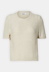 ONLSUNNY - T-shirt basic - pumice stone