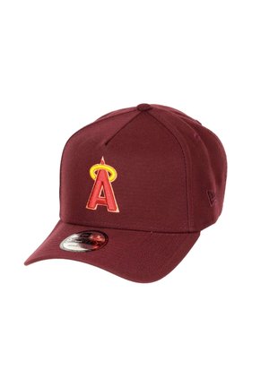 New Era, CALIFORNIA ANGELS MLB ALL-STAR GAME 1989 SIDEPATCH COOPERSTOWN 9FORTY A-FRAME SNAPBACK  - Cap - weinrot