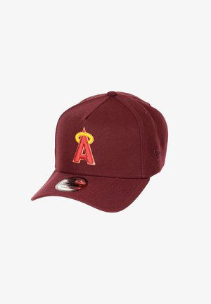 New Era, CALIFORNIA ANGELS MLB ALL-STAR GAME 1989 SIDEPATCH COOPERSTOWN 9FORTY A-FRAME SNAPBACK - Cap - weinrot