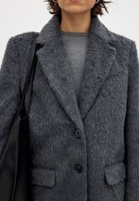 NA-KD FLUFFY - Blazer - grey