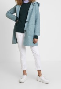 TOM TAILOR DENIM Strickpullover - dark green
