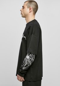 9N1M SENSE GOTH - Bluză cu mânecă lungă - black
