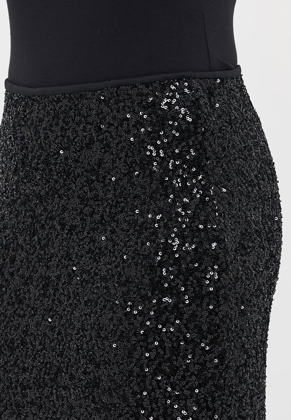 SEQUIN SKIRT - Maxi skirt2