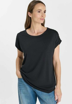 Le Temps Des Cerises, TEE-SHIRT PETRO - T-shirt print - noir