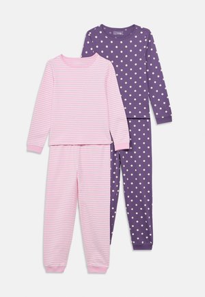 2 PACK SET - Pyjama - mauve