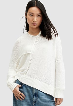 Scubi Gum Pullover in Off White main image 1