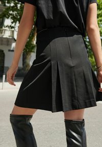 Next KILT - Pliceret nederdel /Nederdele med folder - black