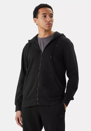 Sprandi, SPRANDI SWEATSHIRT MEN'S BLACK 5906751952368 - Sweatjacke - black