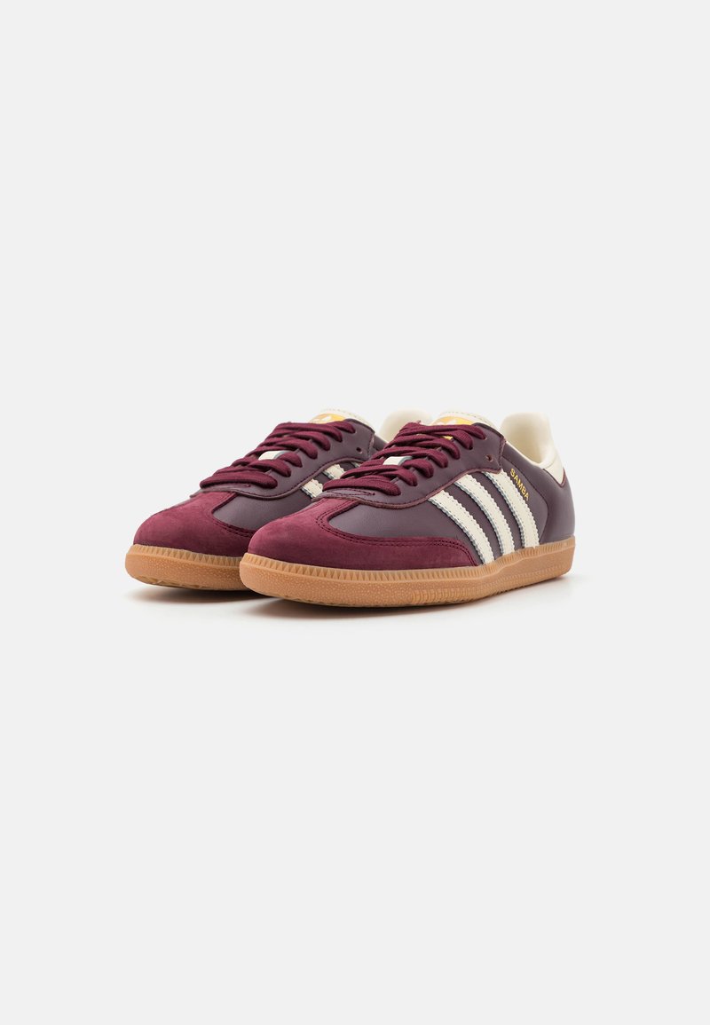 Adidas Samba Og Corte Ingles Zapatillas Mujer Adidas Adidas Originals SAMBA  OG Zapatillas Maroon/cream White/