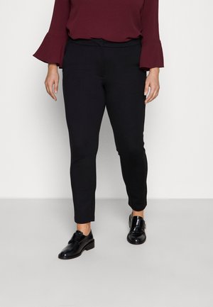 CARLENIA VIKA CIGARETTE - Kalhoty - black