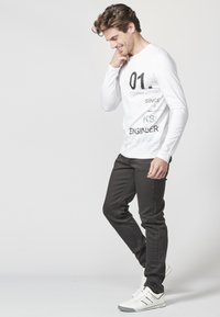 Koroshi Majica z dolgimi rokavi - blanco