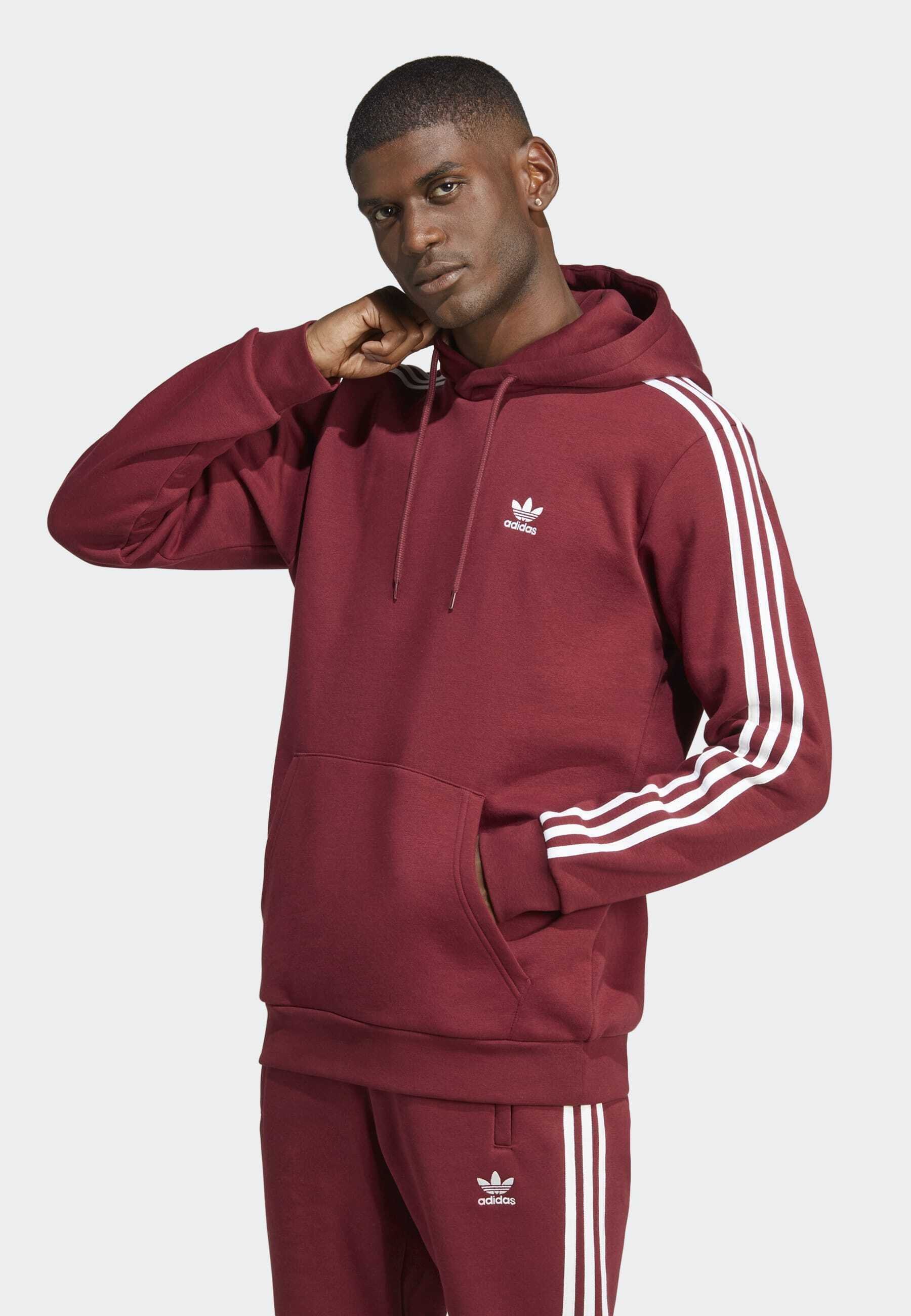adidas dunkelrot