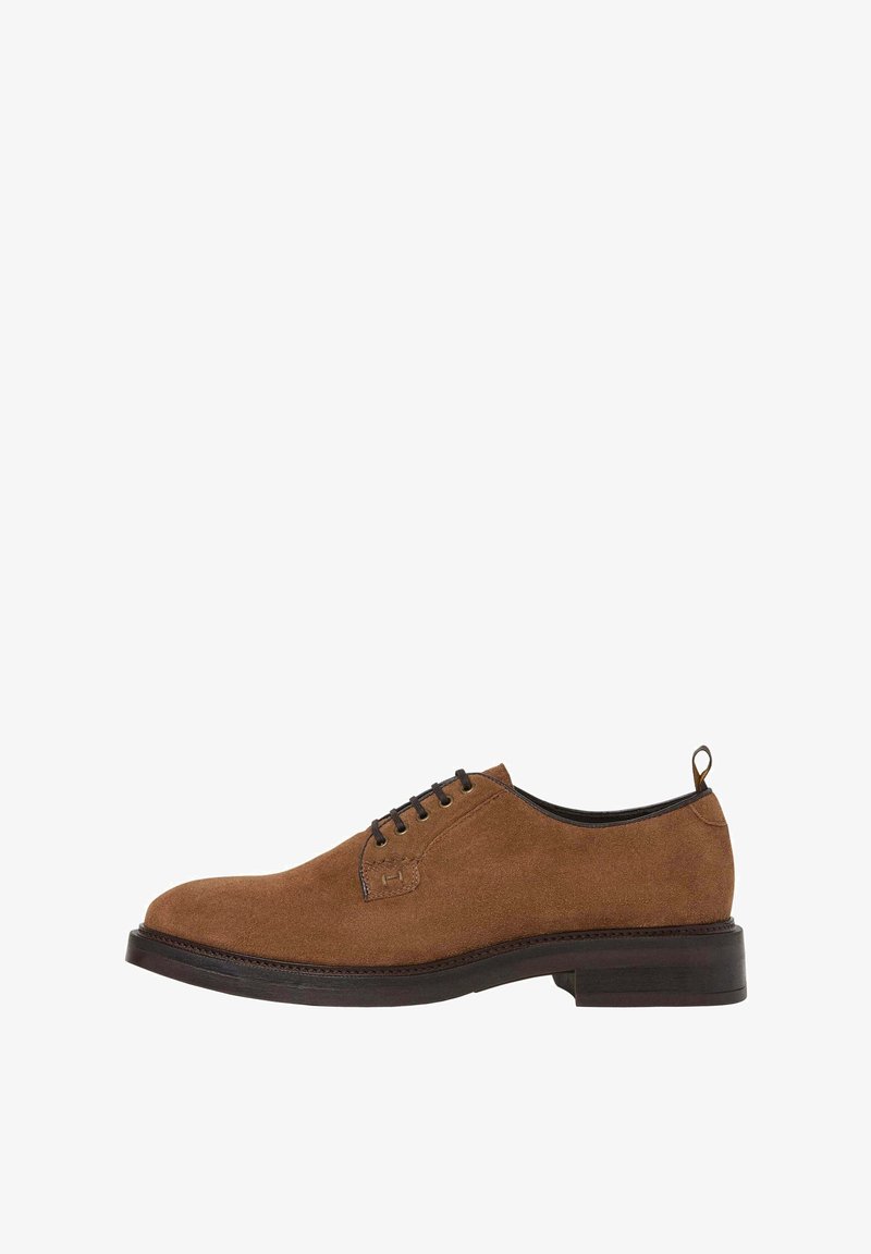 Hackett London EGMONT CLASS - Schnürer - nut brown