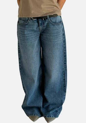Wide Leg - light blue denim