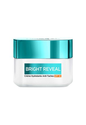 CRÈME HYDRATANTE ANTI-TACHES SPF50 BRIGHT REVEAL - Soin de jour - transparent