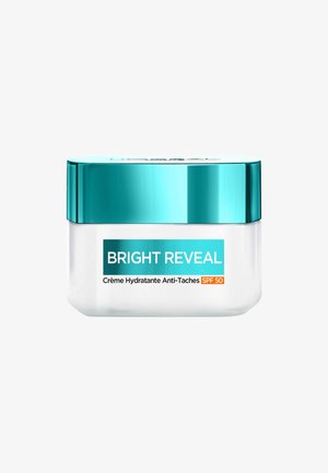 L'Oréal Paris, CRÈME HYDRATANTE ANTI-TACHES SPF50 BRIGHT REVEAL - Soin de jour - transparent