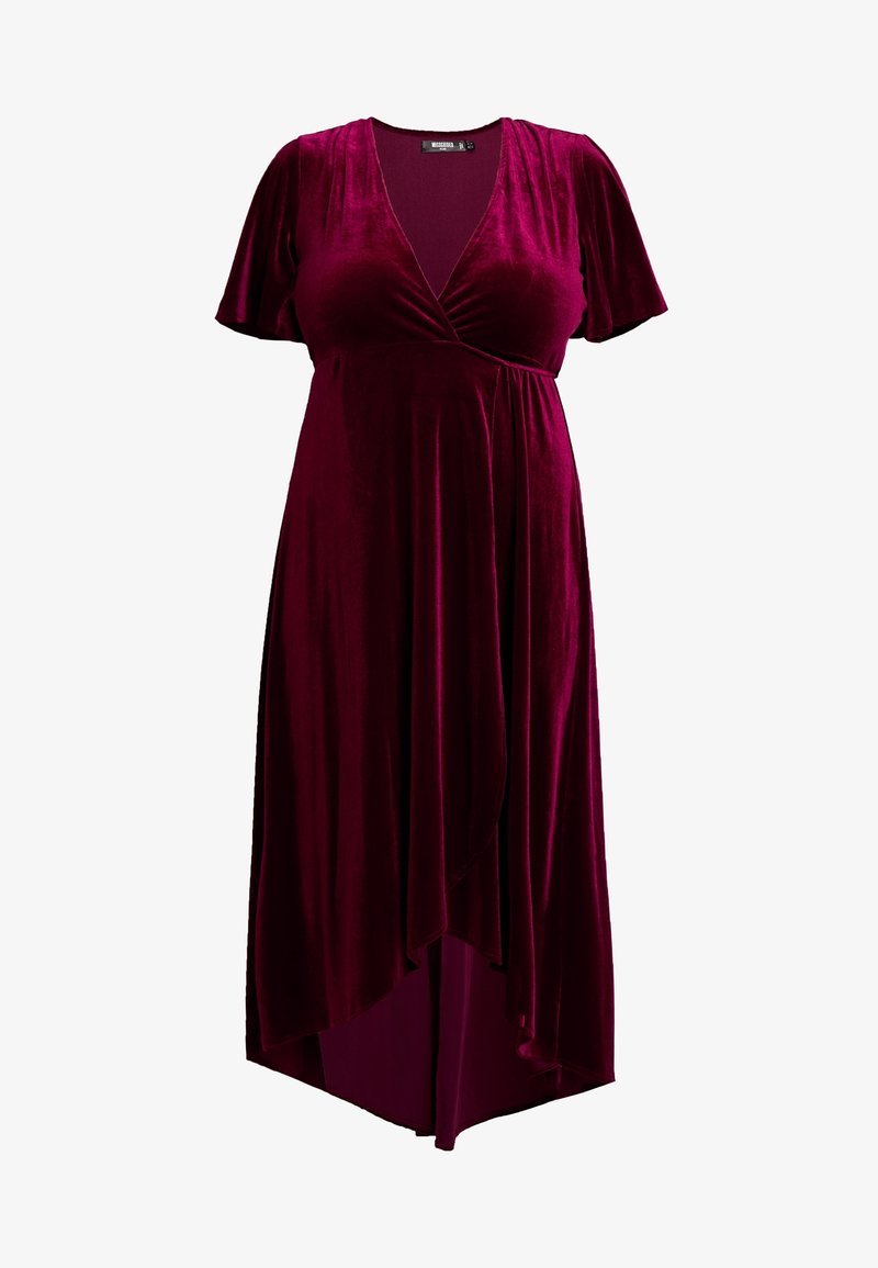 Missguided Plus Occasion wear - berry - (Pre-owned) - Zalando.ie Missguided Plus Occasion wear - berry - (Pre-owned) - Zalando.ie