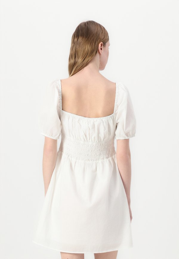 VOILE MINI DRESS  - Cocktail dress / Party dress - ecru3