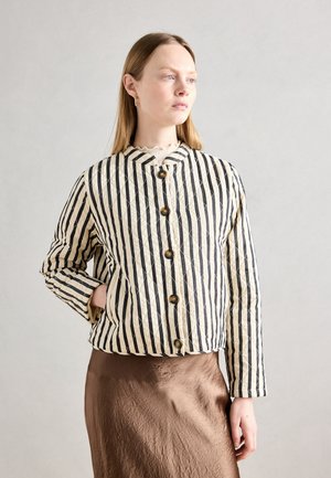 Lollys Laundry JACKET - Lett jakke - black/offwhite