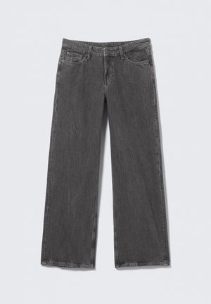 Weekday AMPLE LOW RISE - Loose Jeans - risso black