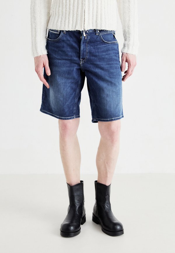GROVER  - Denim shorts