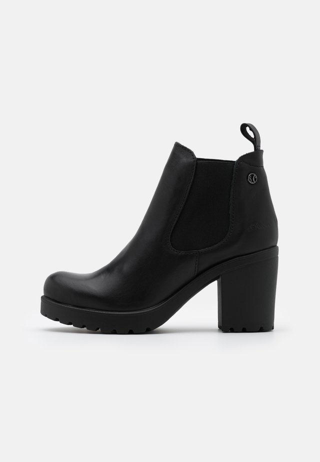 Ankle boots - black