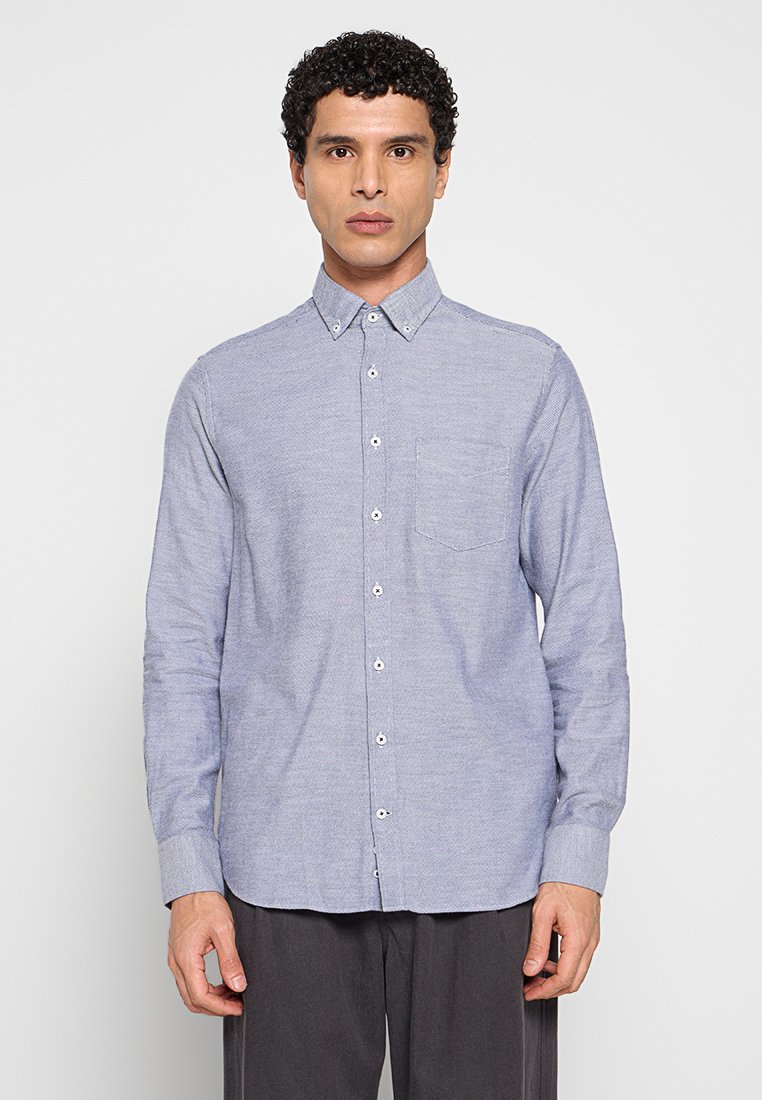 Bugatti Overhemd donkerblauw