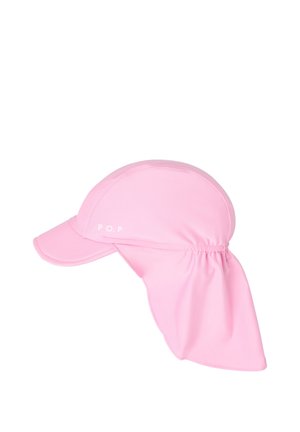 SUN WITH NECK FLAP - Cap - prism pink
