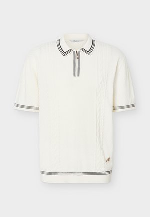 Malbon, NAVARRO - Poloshirt - cream