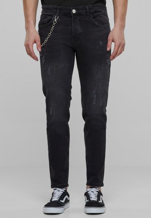 2Y Premium Slim fit jeans - black