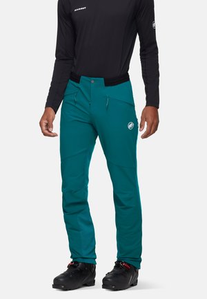AENERGY HYBRID - Ski- & snowboardbukser - deep teal